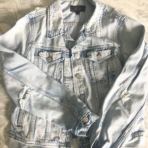 JCREW INDIGO DENIM JACKET
